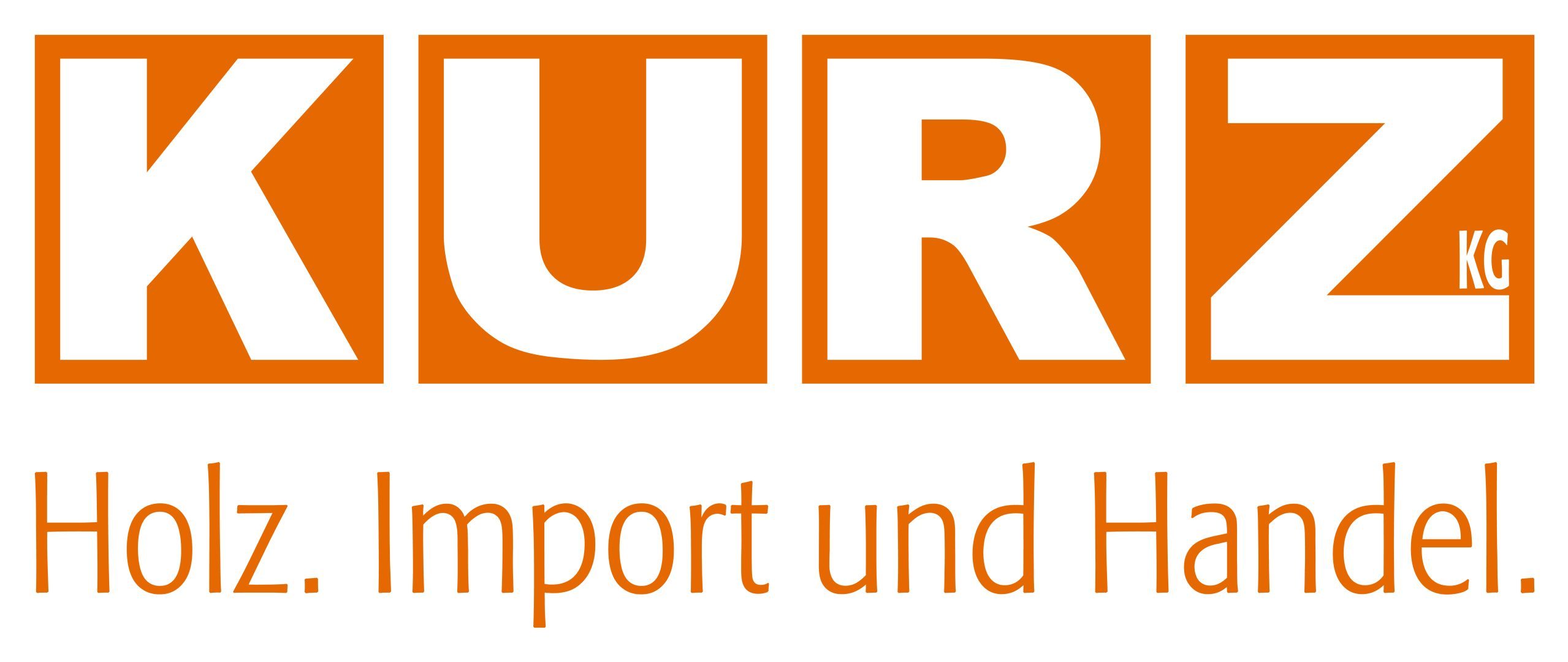 KURZ KG · Holz. Import und Handel.